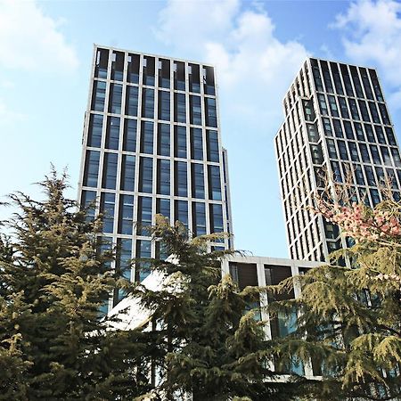 Qingdao Lejiaxuan Boutique Apartment International Convention Center Branch Exteriör bild