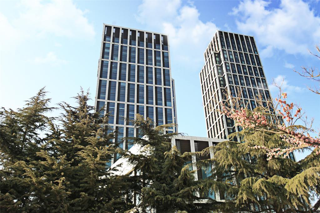 Qingdao Lejiaxuan Boutique Apartment International Convention Center Branch Exteriör bild