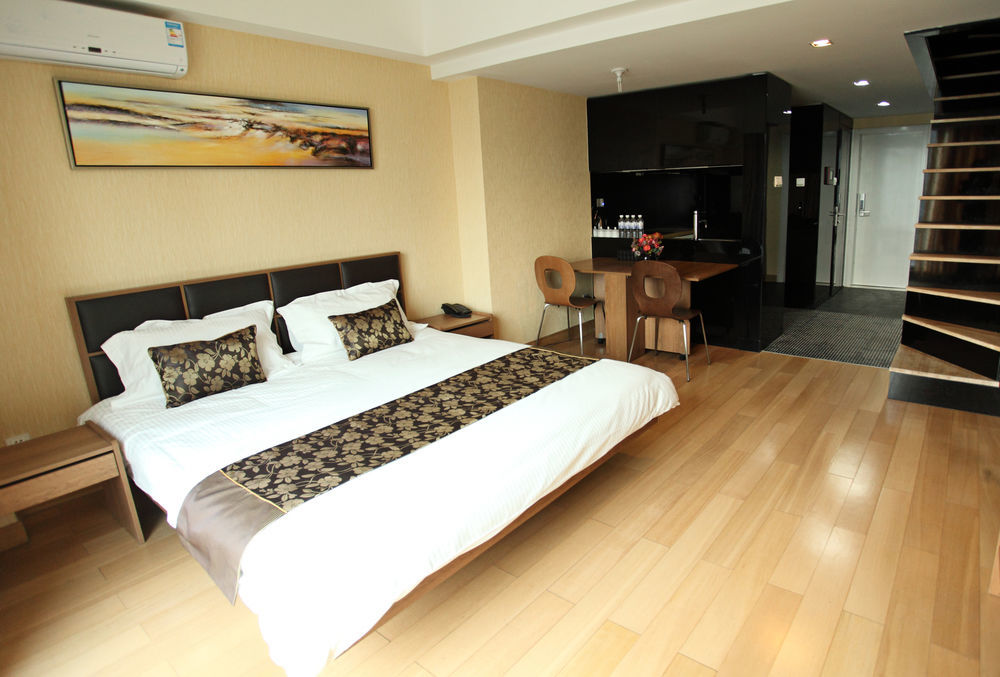 Qingdao Lejiaxuan Boutique Apartment International Convention Center Branch Exteriör bild