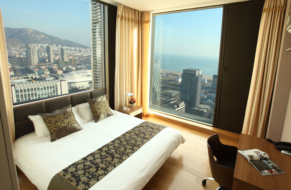 Qingdao Lejiaxuan Boutique Apartment International Convention Center Branch Exteriör bild