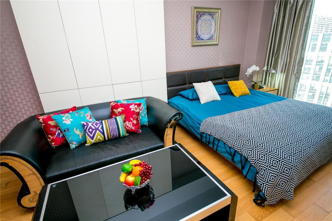 Qingdao Lejiaxuan Boutique Apartment International Convention Center Branch Exteriör bild