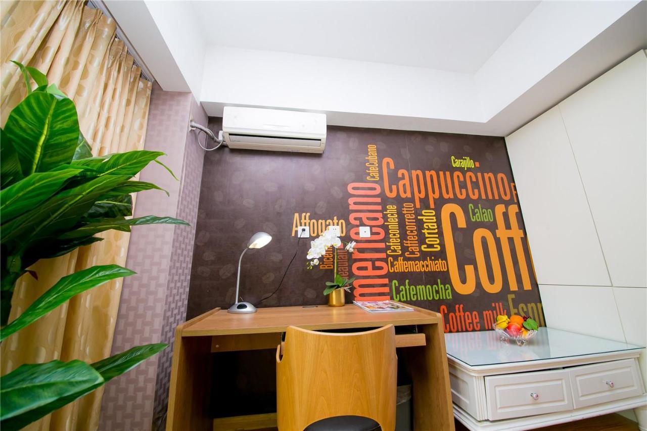 Qingdao Lejiaxuan Boutique Apartment International Convention Center Branch Exteriör bild