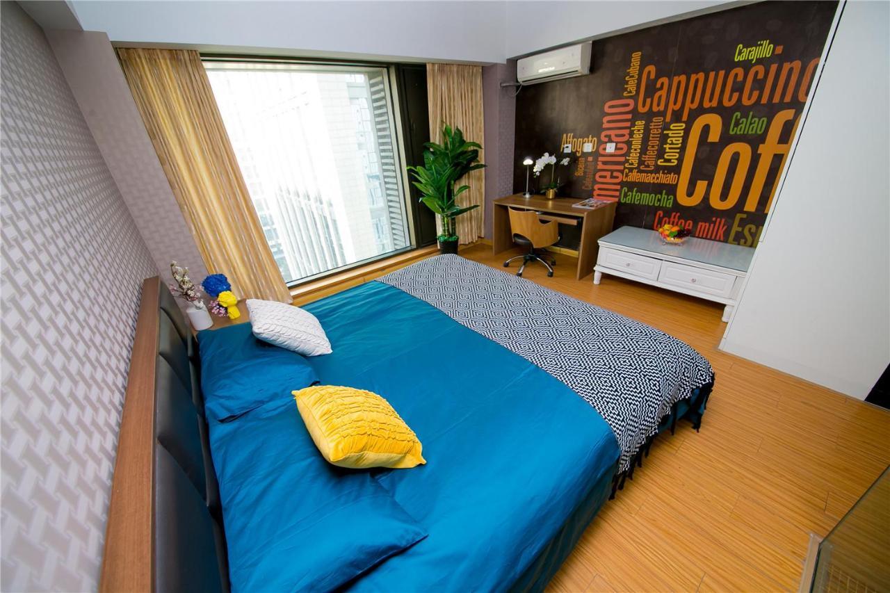 Qingdao Lejiaxuan Boutique Apartment International Convention Center Branch Exteriör bild