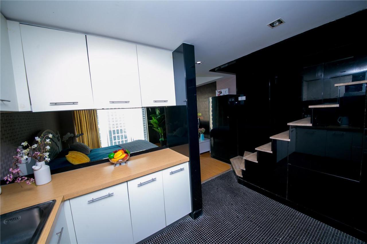 Qingdao Lejiaxuan Boutique Apartment International Convention Center Branch Exteriör bild