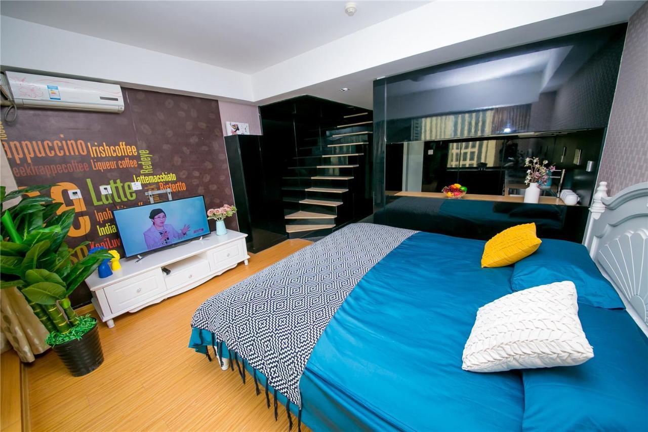 Qingdao Lejiaxuan Boutique Apartment International Convention Center Branch Exteriör bild