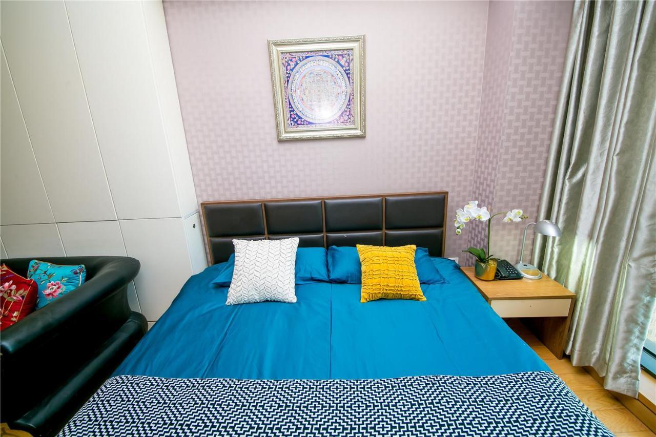 Qingdao Lejiaxuan Boutique Apartment International Convention Center Branch Exteriör bild