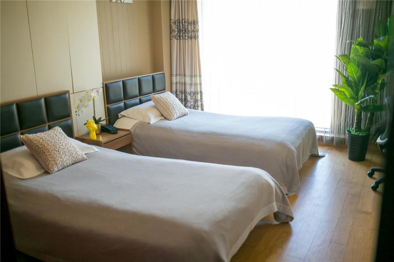 Qingdao Lejiaxuan Boutique Apartment International Convention Center Branch Exteriör bild