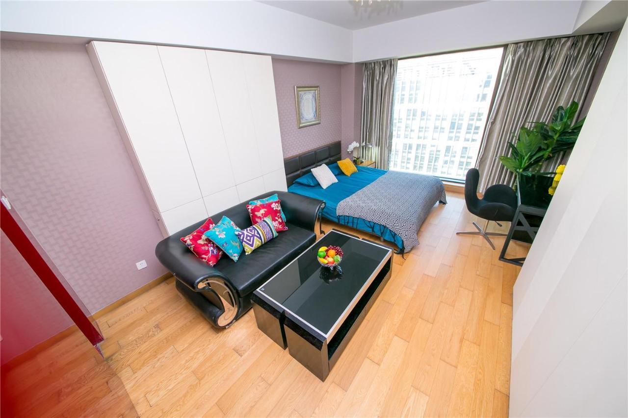 Qingdao Lejiaxuan Boutique Apartment International Convention Center Branch Exteriör bild