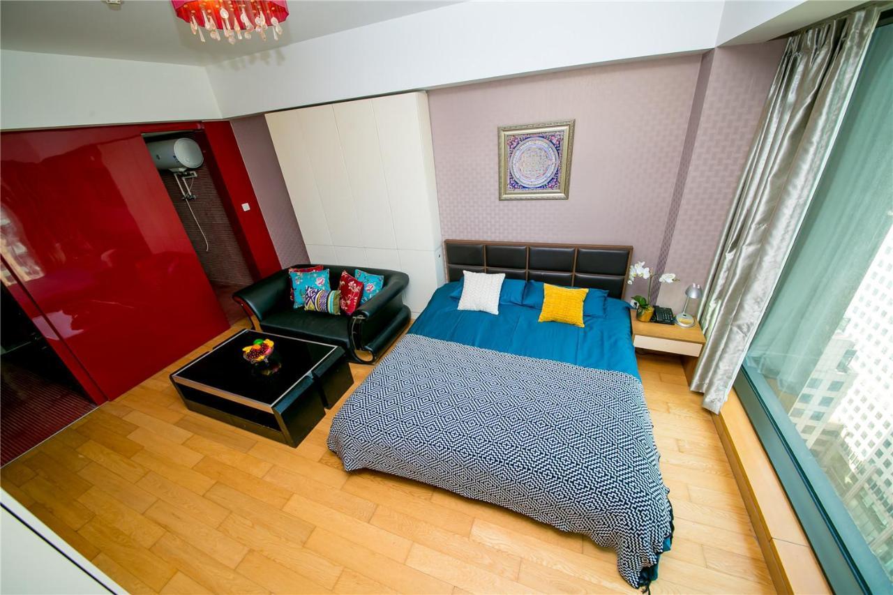 Qingdao Lejiaxuan Boutique Apartment International Convention Center Branch Exteriör bild