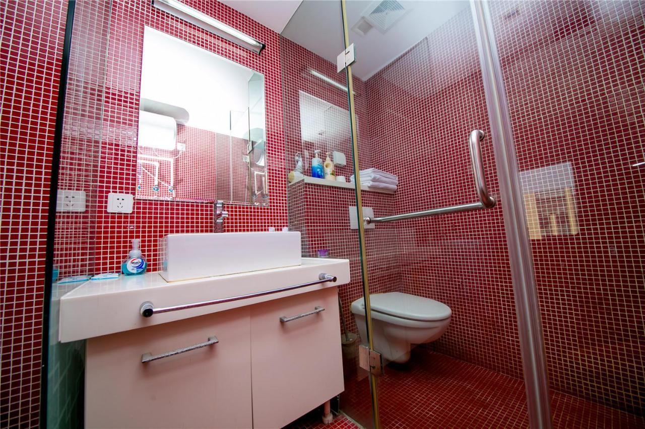 Qingdao Lejiaxuan Boutique Apartment International Convention Center Branch Exteriör bild