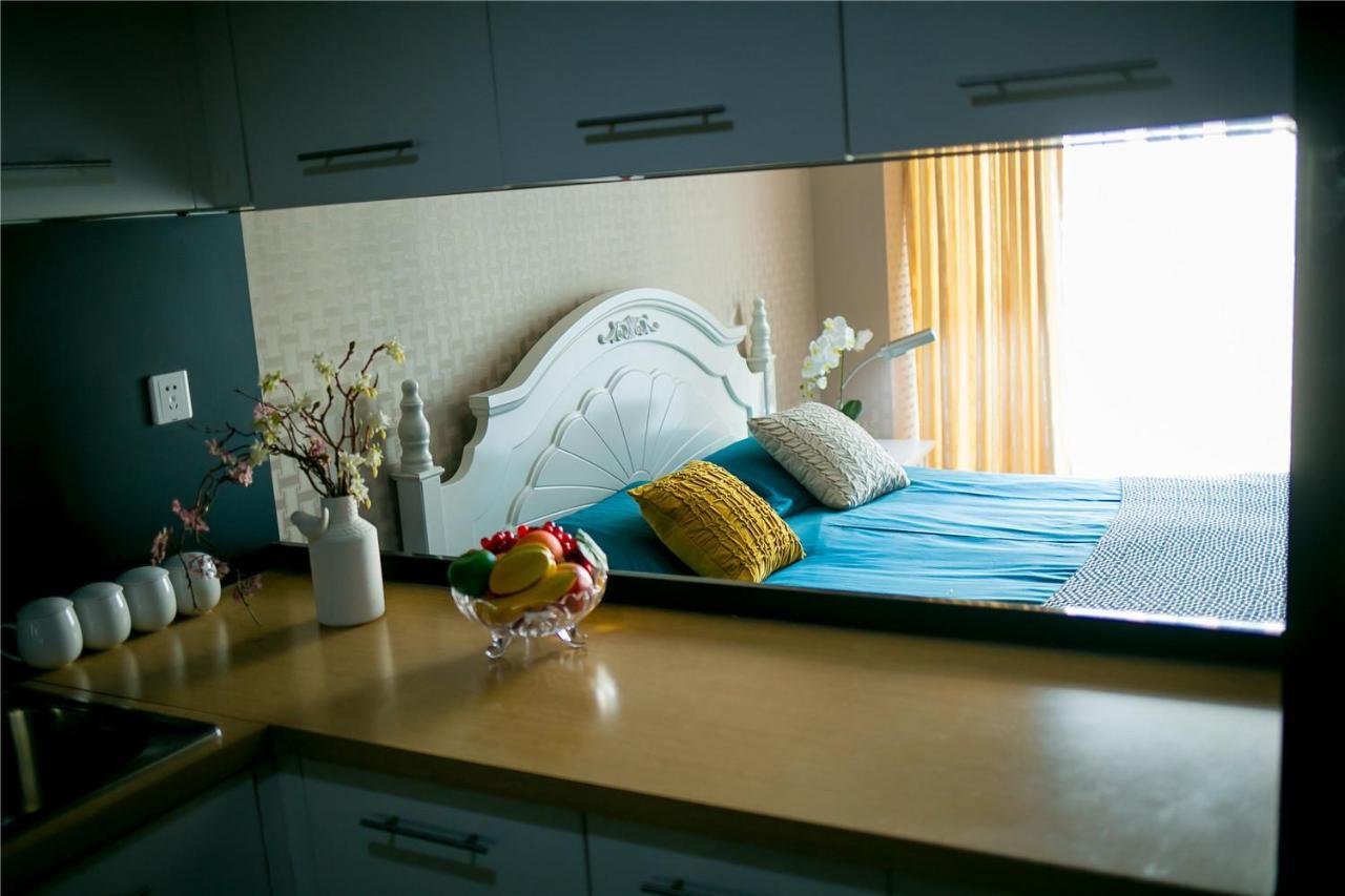Qingdao Lejiaxuan Boutique Apartment International Convention Center Branch Exteriör bild