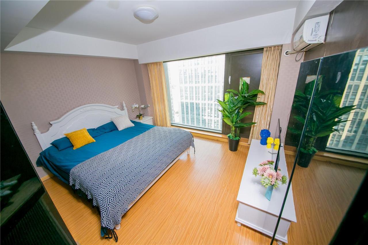 Qingdao Lejiaxuan Boutique Apartment International Convention Center Branch Exteriör bild