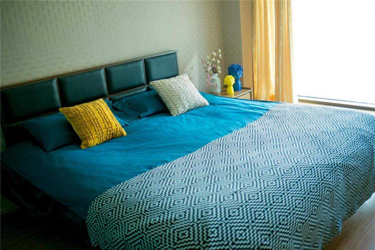 Qingdao Lejiaxuan Boutique Apartment International Convention Center Branch Exteriör bild