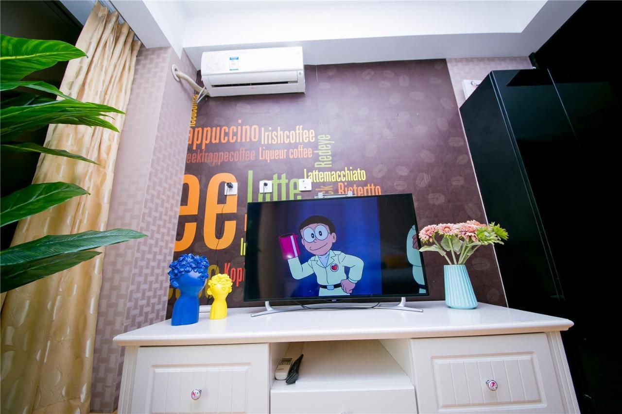 Qingdao Lejiaxuan Boutique Apartment International Convention Center Branch Exteriör bild