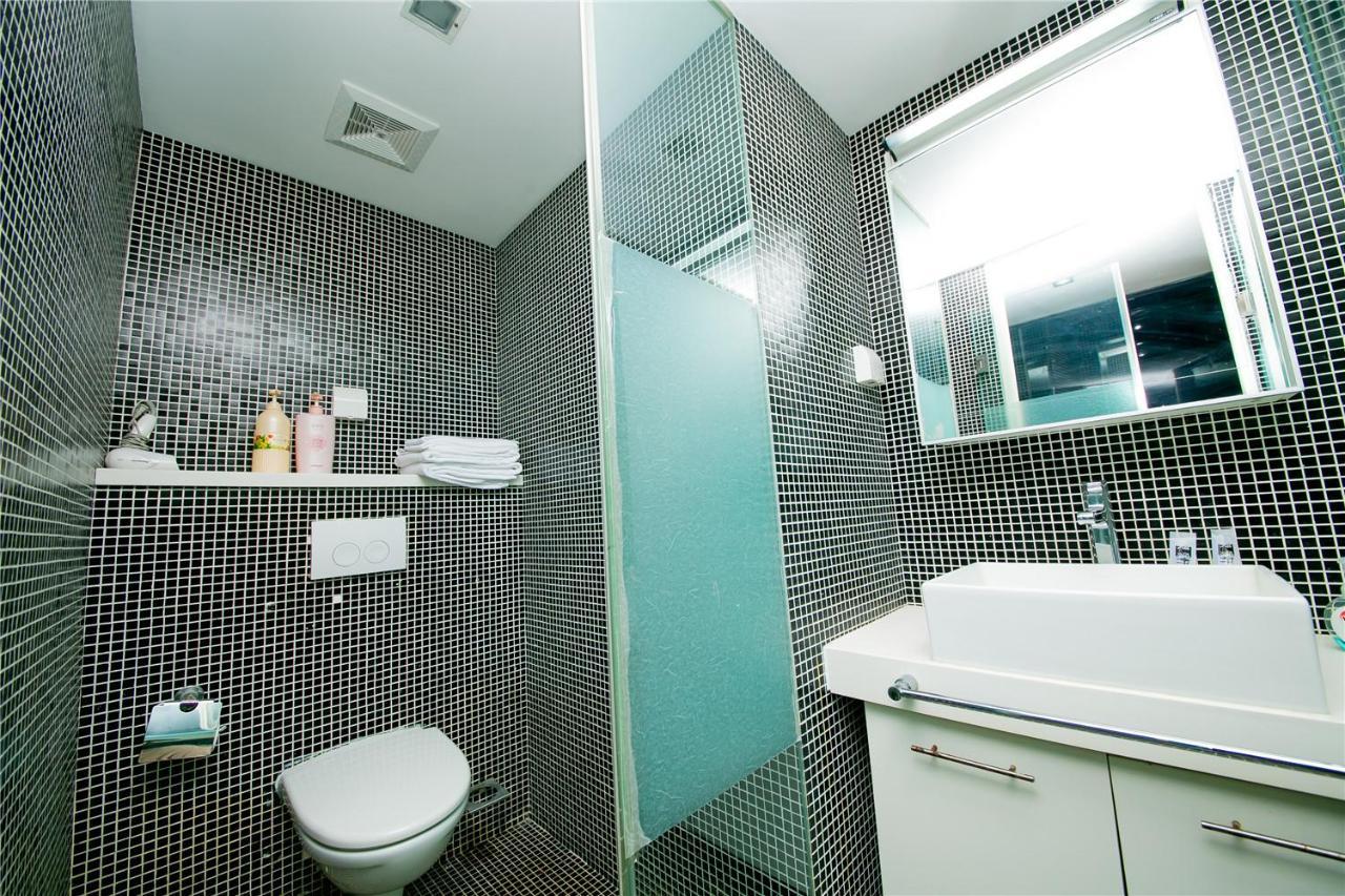 Qingdao Lejiaxuan Boutique Apartment International Convention Center Branch Exteriör bild