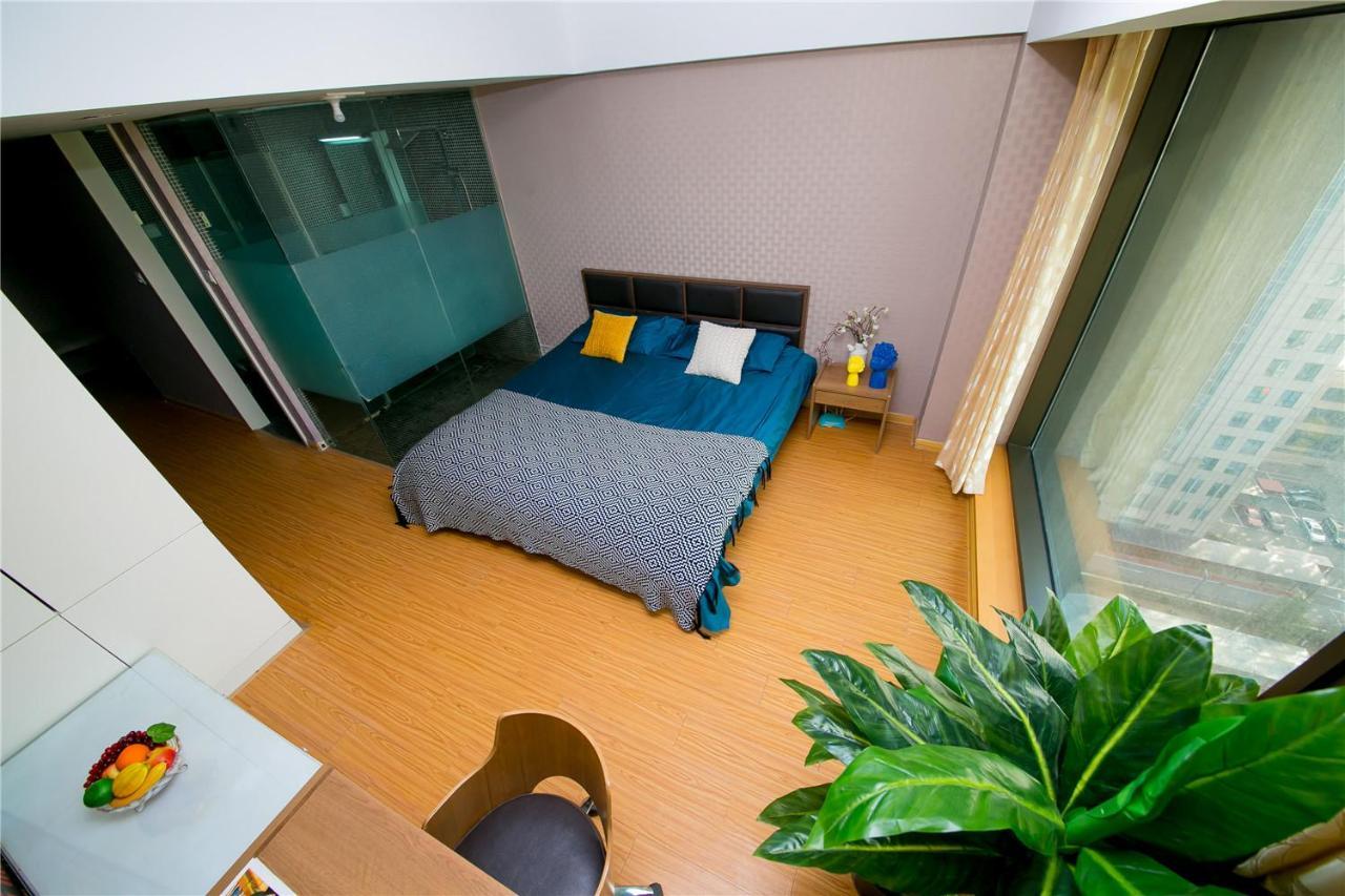 Qingdao Lejiaxuan Boutique Apartment International Convention Center Branch Exteriör bild