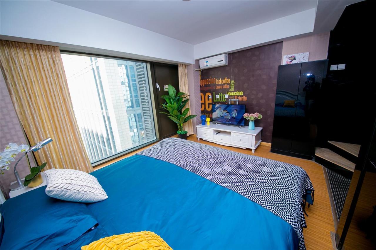Qingdao Lejiaxuan Boutique Apartment International Convention Center Branch Exteriör bild