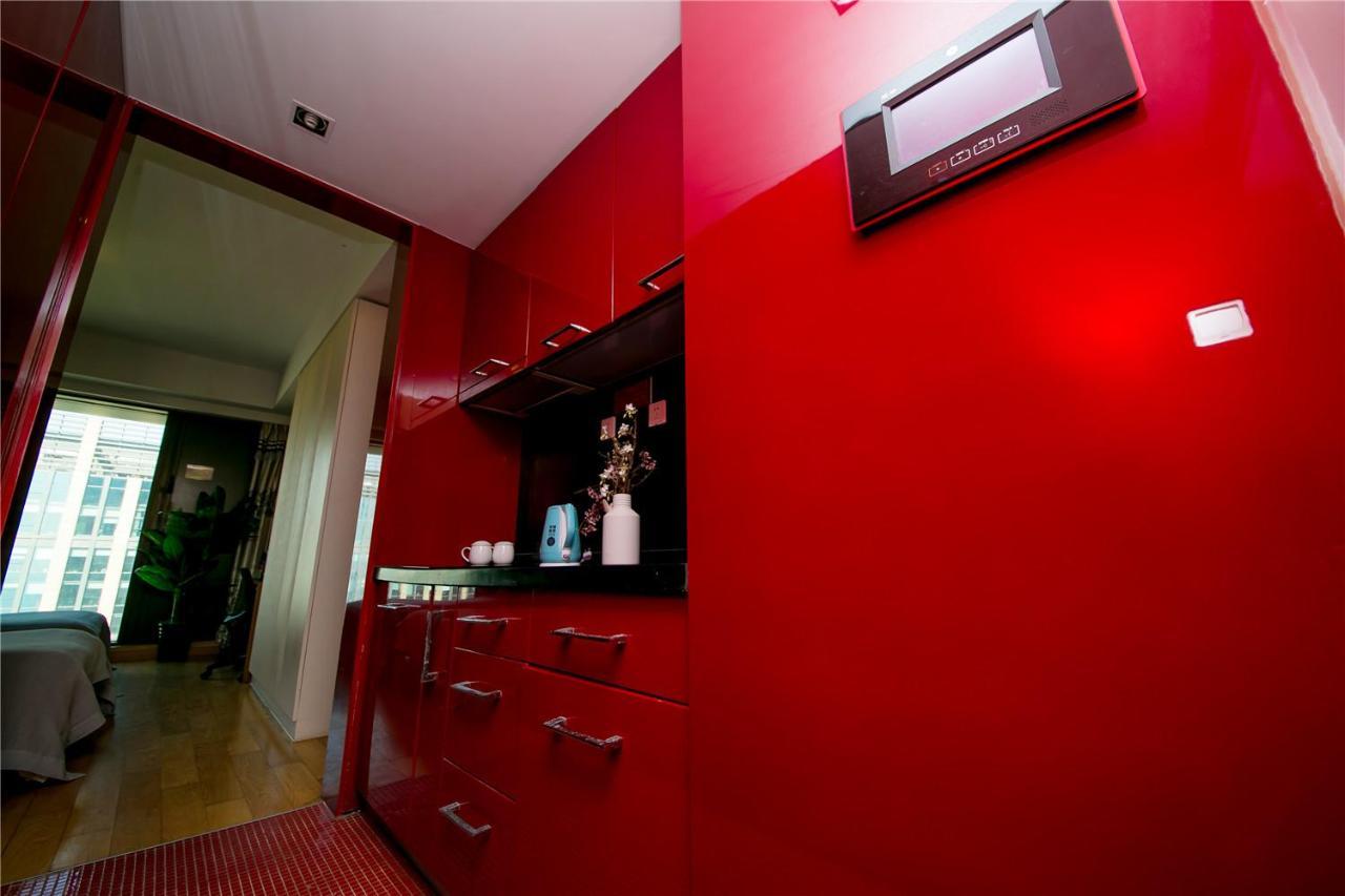 Qingdao Lejiaxuan Boutique Apartment International Convention Center Branch Exteriör bild