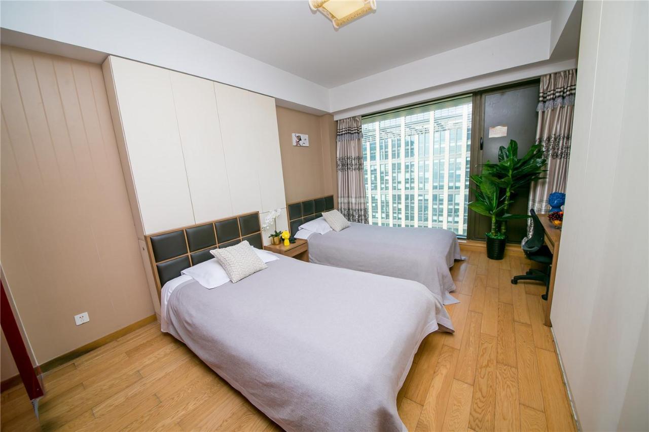 Qingdao Lejiaxuan Boutique Apartment International Convention Center Branch Exteriör bild