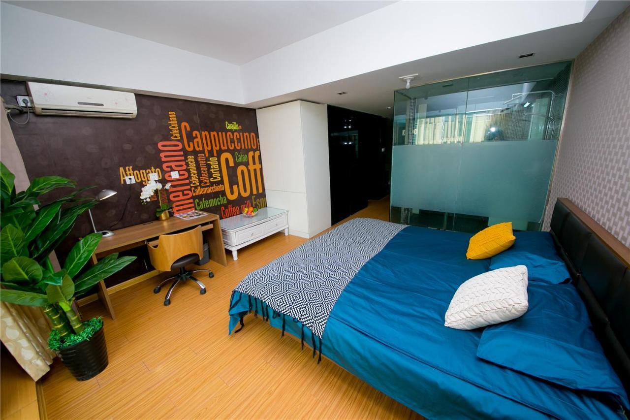 Qingdao Lejiaxuan Boutique Apartment International Convention Center Branch Exteriör bild