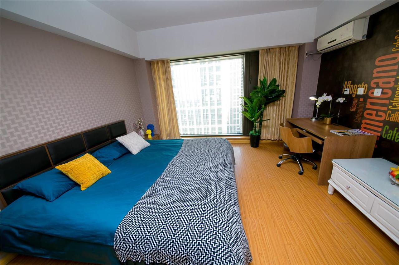 Qingdao Lejiaxuan Boutique Apartment International Convention Center Branch Exteriör bild