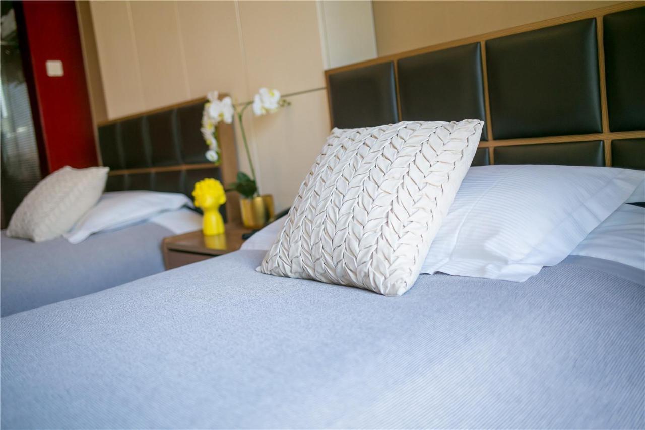 Qingdao Lejiaxuan Boutique Apartment International Convention Center Branch Exteriör bild
