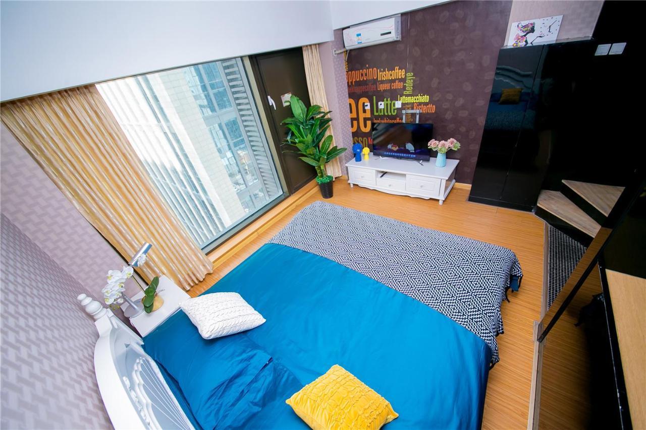 Qingdao Lejiaxuan Boutique Apartment International Convention Center Branch Exteriör bild