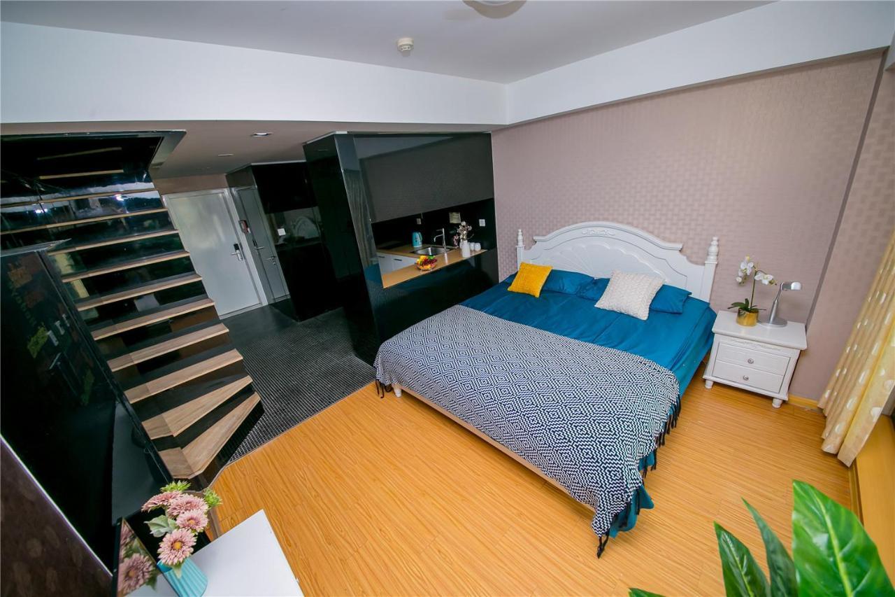 Qingdao Lejiaxuan Boutique Apartment International Convention Center Branch Exteriör bild