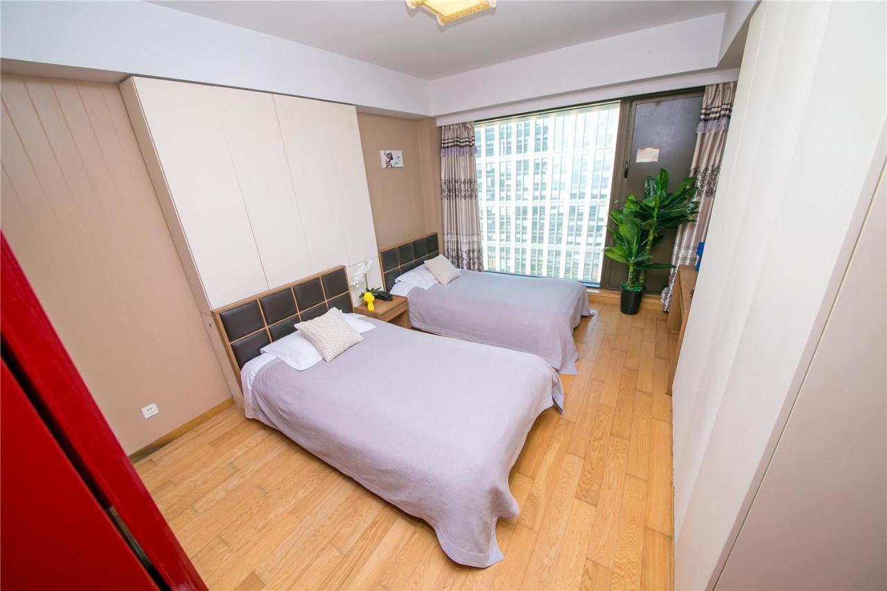 Qingdao Lejiaxuan Boutique Apartment International Convention Center Branch Exteriör bild
