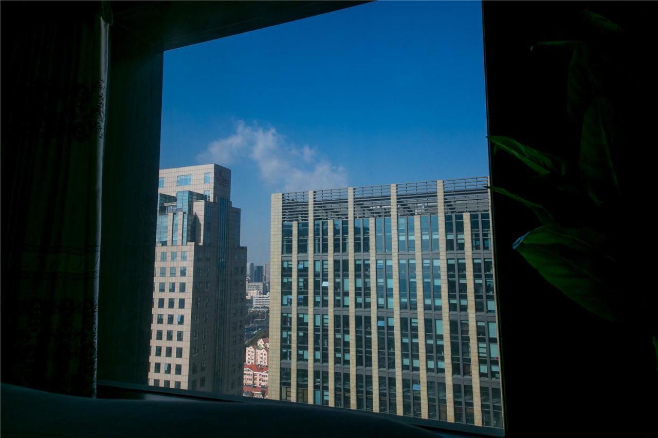 Qingdao Lejiaxuan Boutique Apartment International Convention Center Branch Exteriör bild