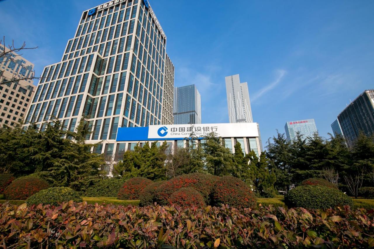 Qingdao Lejiaxuan Boutique Apartment International Convention Center Branch Exteriör bild
