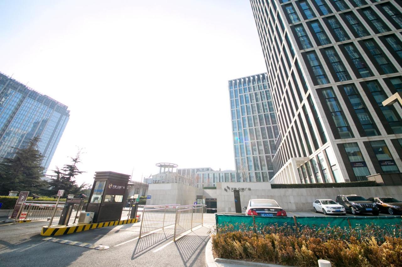 Qingdao Lejiaxuan Boutique Apartment International Convention Center Branch Exteriör bild
