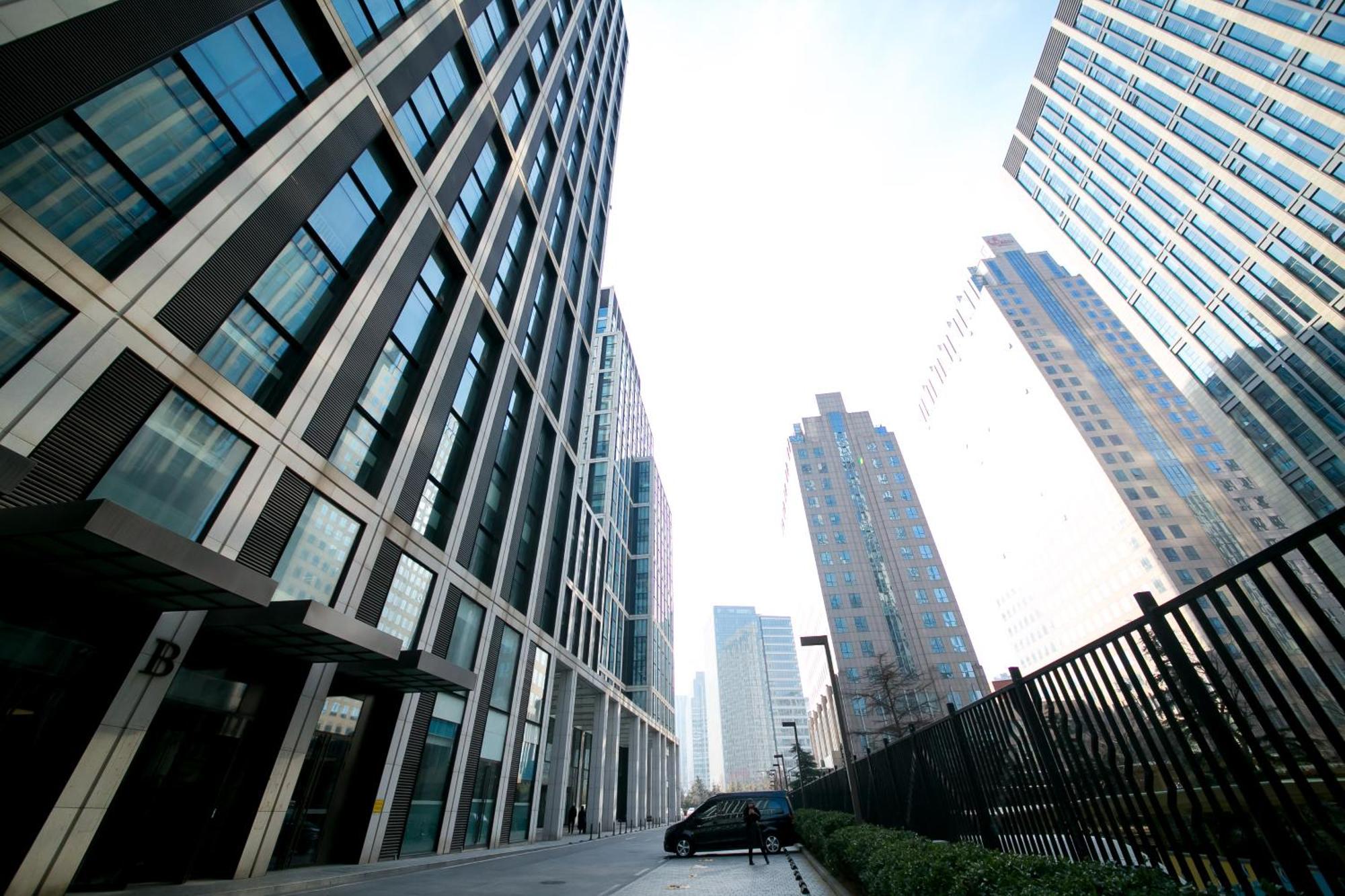 Qingdao Lejiaxuan Boutique Apartment International Convention Center Branch Exteriör bild